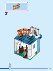 LEGO 43206 instructions page 37 – build guide