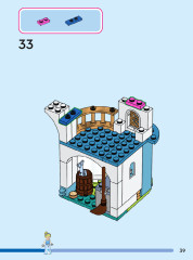 LEGO 43206 instructions page 39 – build guide