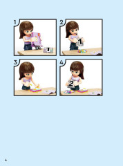 LEGO 43206 instructions page 4 – build guide