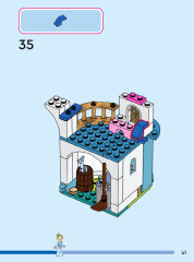 LEGO 43206 instructions page 41 – build guide