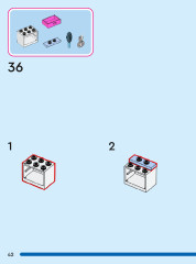 LEGO 43206 instructions page 42 – build guide