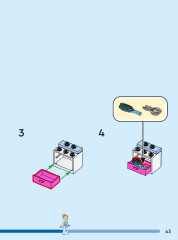 LEGO 43206 instructions page 43 – build guide