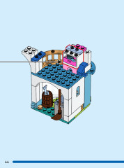 LEGO 43206 instructions page 44 – build guide