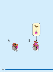 LEGO 43206 instructions page 46 – build guide