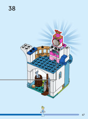 LEGO 43206 instructions page 47 – build guide