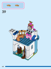 LEGO 43206 instructions page 48 – build guide