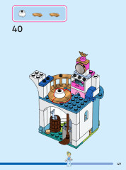 LEGO 43206 instructions page 49 – build guide