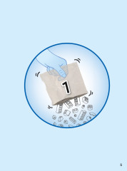 LEGO 43206 instructions page 5 – build guide