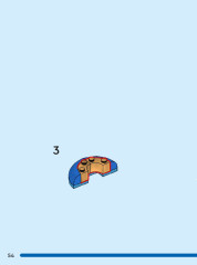 LEGO 43206 instructions page 54 – build guide