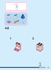 LEGO 43206 instructions page 57 – build guide