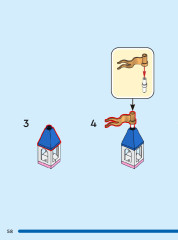 LEGO 43206 instructions page 58 – build guide