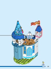 LEGO 43206 instructions page 59 – build guide