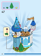 LEGO 43206 instructions page 60 – build guide