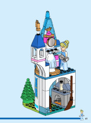 LEGO 43206 instructions page 61 – build guide