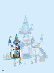 LEGO 43206 instructions page 62 – build guide