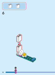 LEGO 43206 instructions page 10 – build guide