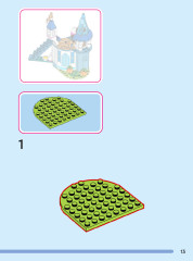 LEGO 43206 instructions page 13 – build guide