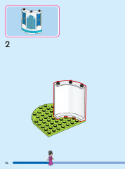 LEGO 43206 instructions page 14 – build guide