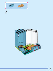 LEGO 43206 instructions page 19 – build guide