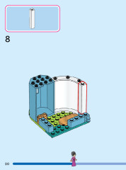 LEGO 43206 instructions page 20 – build guide
