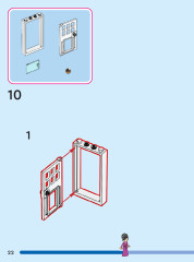 LEGO 43206 instructions page 22 – build guide