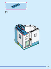 LEGO 43206 instructions page 25 – build guide