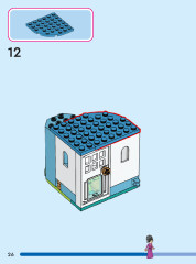 LEGO 43206 instructions page 26 – build guide