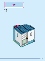 LEGO 43206 instructions page 27 – build guide