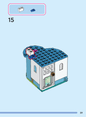 LEGO 43206 instructions page 29 – build guide