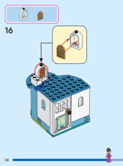 LEGO 43206 instructions page 30 – build guide