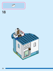 LEGO 43206 instructions page 32 – build guide