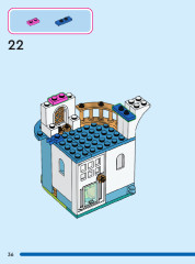 LEGO 43206 instructions page 36 – build guide