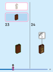 LEGO 43206 instructions page 37 – build guide