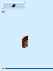 LEGO 43206 instructions page 38 – build guide