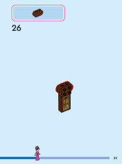 LEGO 43206 instructions page 39 – build guide