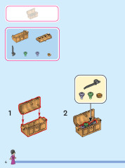 LEGO 43206 instructions page 4 – build guide