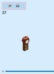 LEGO 43206 instructions page 40 – build guide