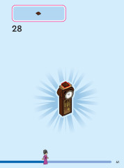 LEGO 43206 instructions page 41 – build guide