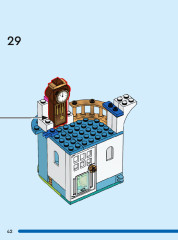 LEGO 43206 instructions page 42 – build guide