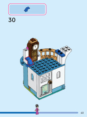 LEGO 43206 instructions page 43 – build guide