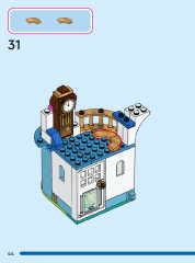 LEGO 43206 instructions page 44 – build guide