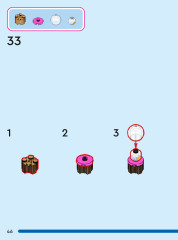 LEGO 43206 instructions page 46 – build guide