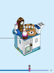 LEGO 43206 instructions page 47 – build guide