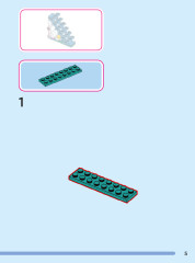 LEGO 43206 instructions page 5 – build guide