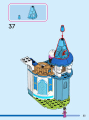 LEGO 43206 instructions page 53 – build guide