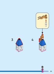 LEGO 43206 instructions page 55 – build guide