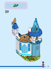 LEGO 43206 instructions page 57 – build guide