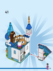 LEGO 43206 instructions page 59 – build guide