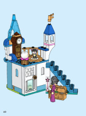 LEGO 43206 instructions page 60 – build guide