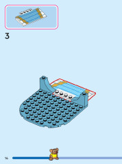 LEGO 43206 instructions page 14 – build guide